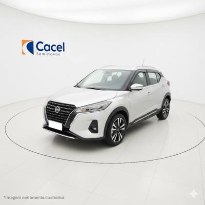 NISSAN KICKS 1.6 16V FLEXSTART EXCLUSIVE XTRONIC NISSAN KICKS 1.6 16V FLEXSTART EXCLUSIVE XTRONIC